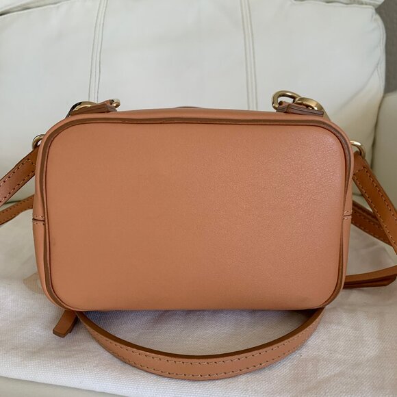 Chloe Mini Faye Quilted Leather Backpack